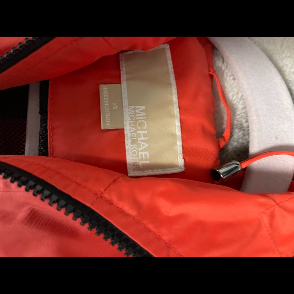 Pink Michael Kors jacket